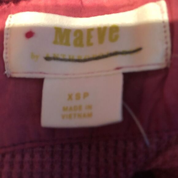 NWOT Anthropologie Maeve Thermal Top Size XSP - Picture 5 of 6